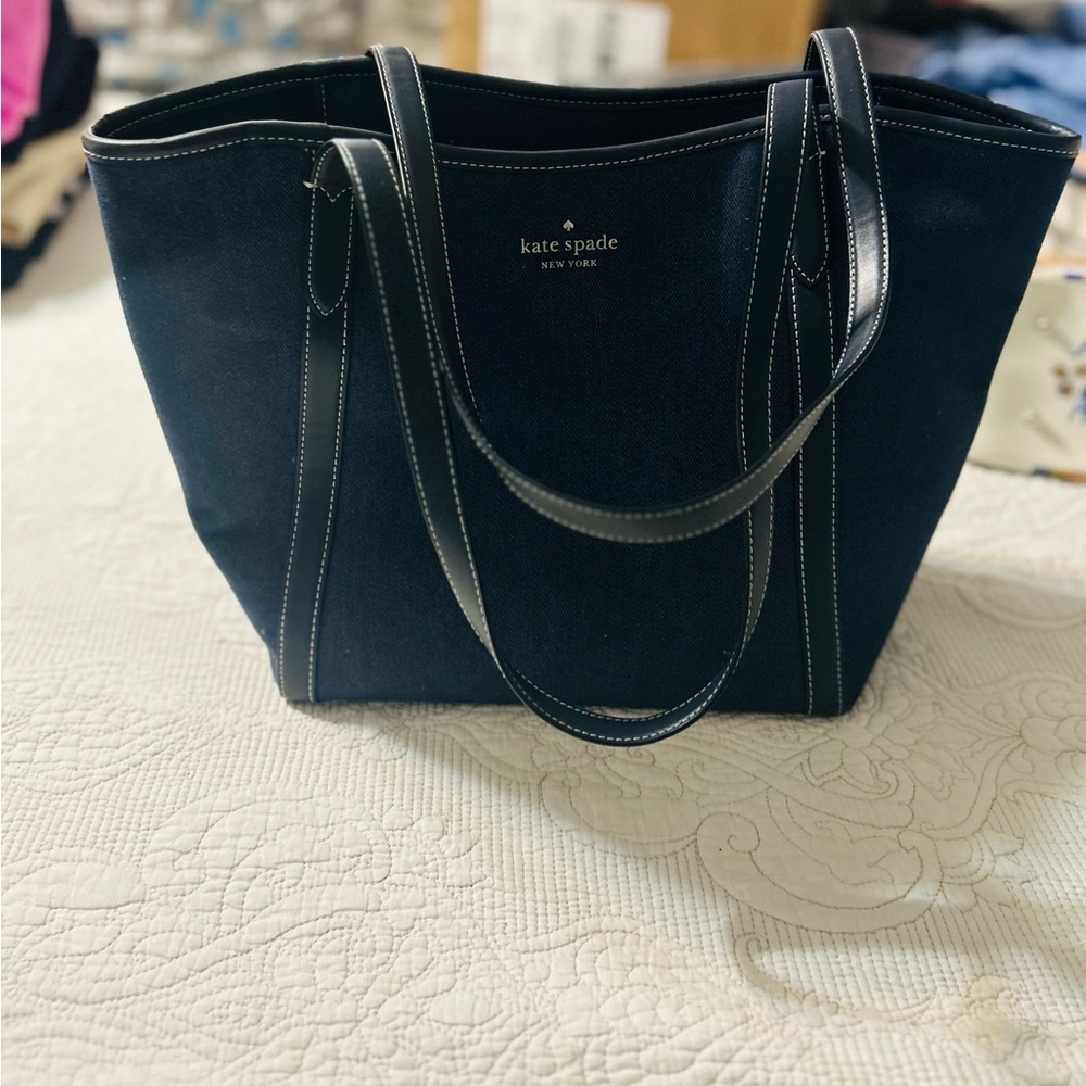 Kate Spade Denim Tote Bag